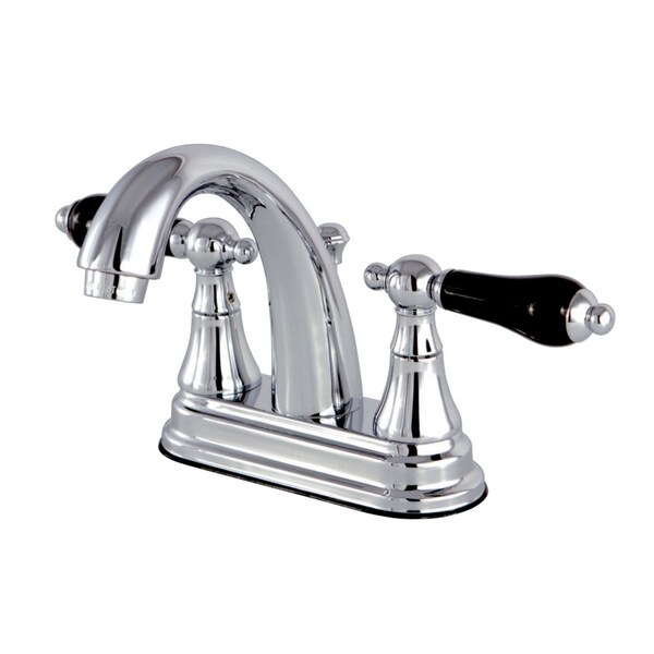 KS7611PKL 4" Centerset Bathroom Faucet, Polished Chrome